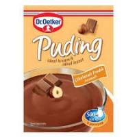 Dr Oetker Puding Çikolatalı Fındıklı 128gr