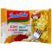 İndo Mie Köri Çeşnili Hazır Noodle