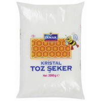 Irmak Toz Şeker 2000gr