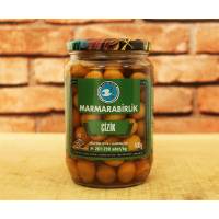 Marmara Birlik Yeşil Zeytin Çizik 400gr