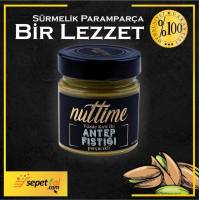 NUTTİME ANTEP FISTIĞI  PARÇACIKLI EZME 