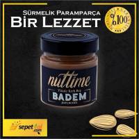 NUTTİME BADEM PARÇACIKLI EZME