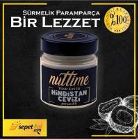 NUTTİME HİNDİSTAN CEVİZİ PARÇACIKLI EZME