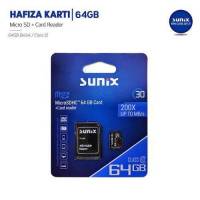 Sunix 64 Gb Hafıza Kartı