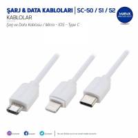 Sunix Şarj ve Data Kabloları 