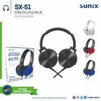 Sunix SX-51 Kablolu Kulaklık