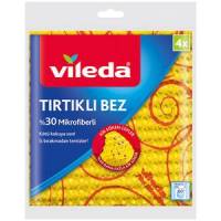 Vileda Tırtıklı Bez 4x