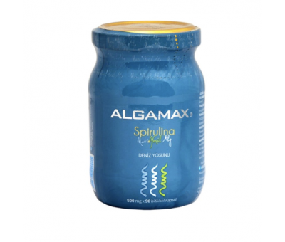 Algamax Spirulina Yosun Besin Takviyesi