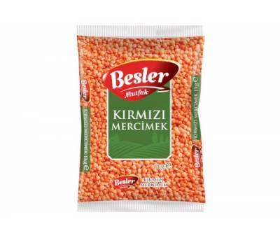 Besler Kırmızı Mercimek 1000g