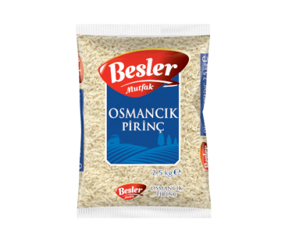 Besler Osmancık Pirinç 2500gr