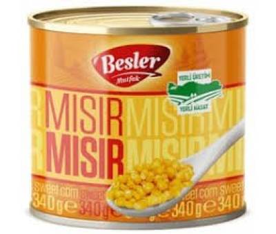 Besler Süt Mısır 340gr