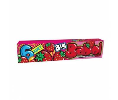 Big Babol Çilek