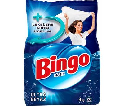 Bingo Matik Lekere Karşı Koruma 4 kg