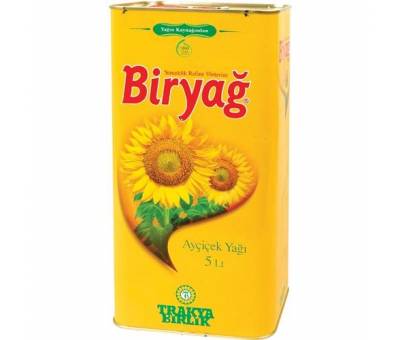 Birağ Ayçiçek Yağı 5lt