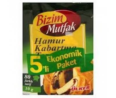 Bizim Mutfak Hamur Kabartma Tozu 5'li Paket