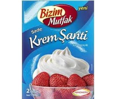 Bizim Mutfak Krem Şanti 150gr