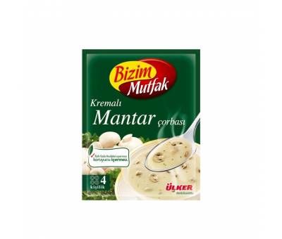 Bizim Mutfak Kremalı Mantar Çorbası