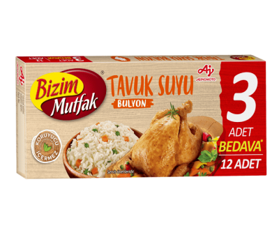 Bizim Mutfak Tavuk Suyu Bulyon