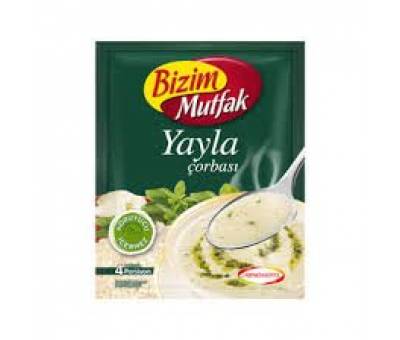 Bizim Mutfak Yayla Çorbası