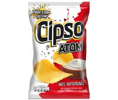 Cipso Atom Acı Aromalı 85gr