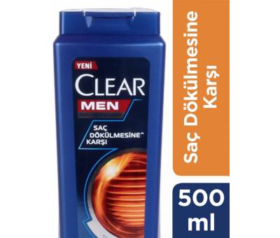 Clear Men Saç Dökülmesine Karşı