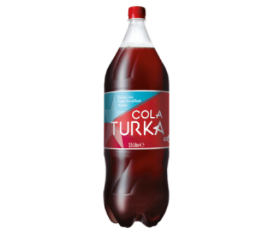 Cola Turka 2.5lt