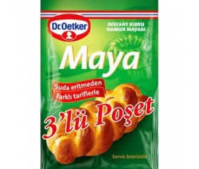 Dr Oetker Maya 3'lü Poşet