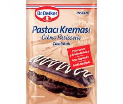 Dr Oetker Pastacı Kreması