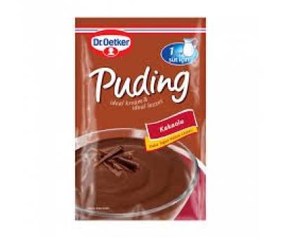 Dr Oetker Puding Kakaolu 128gr