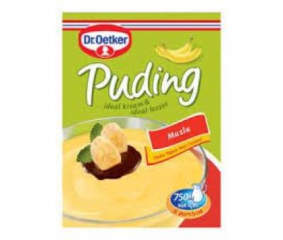 Dr Oetker Puding Muzlu 128gr