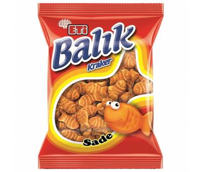 Eti Balık Kraker 85gr