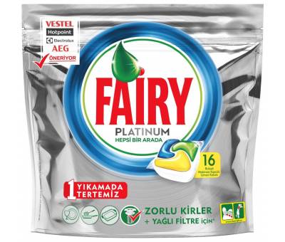 Fairy Platinum 16'lı