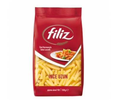 Filiz Makarna İnce Uzun 500gr