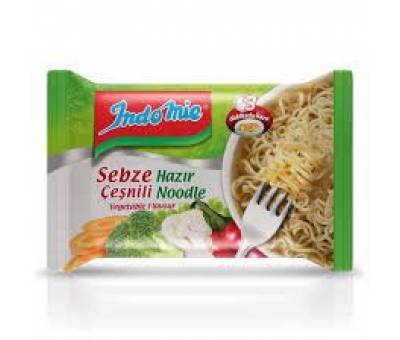 İndo Mie Sebze Çeşnili Hazır Noodle