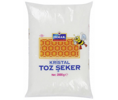 Irmak Toz Şeker 2000gr