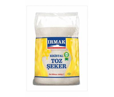 Irmak Toz Şeker 3000gr