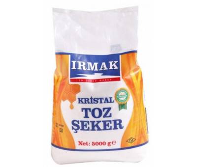 Irmak Toz Şeker 5000gr