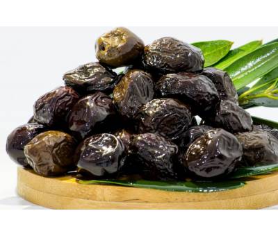 Jumbo Siyah Yağlı Sele Zeytin