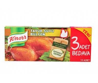 Knorr Tavuk Suyu Bulyon