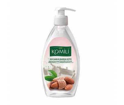 Komili Sıvı Sabun Badem Sütü 400 ml