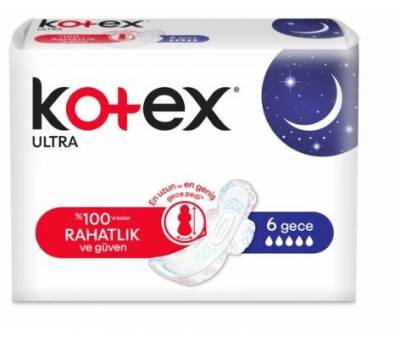 Kotex Ultra 6 Gece