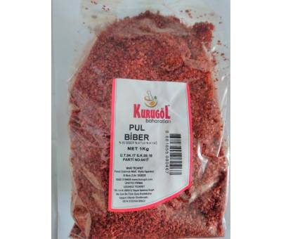 Kurugöl Pul Biber 1kg