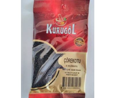 Kurugöl Çörekotu 40gr