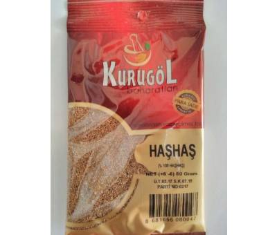 Kurugöl Haşhaş 50gr