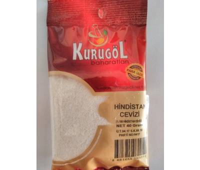 Kurugöl Hindistan Cevizi 40gr