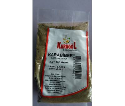 Kurugöl Karabiber 150 gr