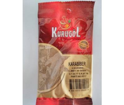 Kurugöl Karabiber 30gr