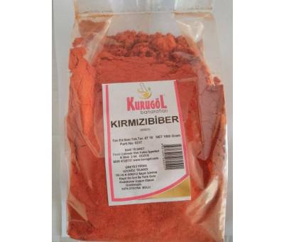 Kurugöl Kırmızı Biber 1kg