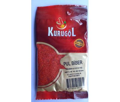 Kurugöl Pul Biber 40gr