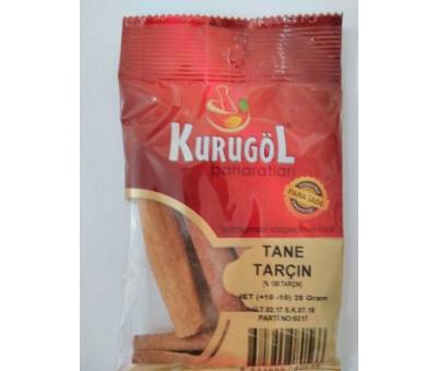 Kurugöl Tane Tarçın 25gr